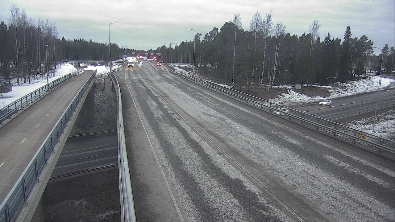 Kelikamerat Kuva Tie 4 Oulu, Pateniemi, Oulu, Pohjois-Pohjanmaa