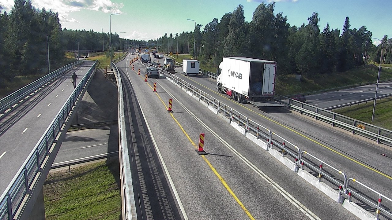 Kelikamerat Kuva Tie 4 Oulu, Pateniemi, Oulu, Pohjois-Pohjanmaa