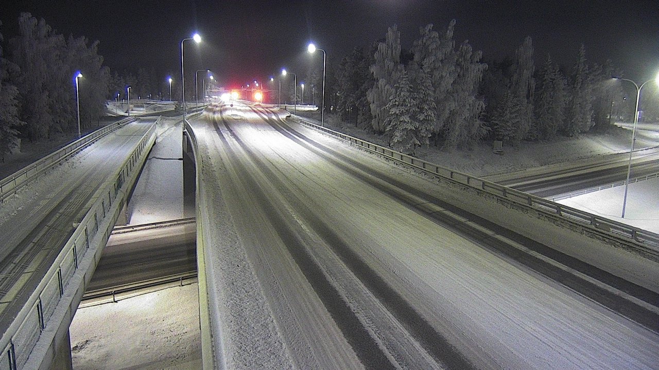 Kelikamerat Kuva Tie 4 Oulu, Pateniemi, Oulu, Pohjois-Pohjanmaa