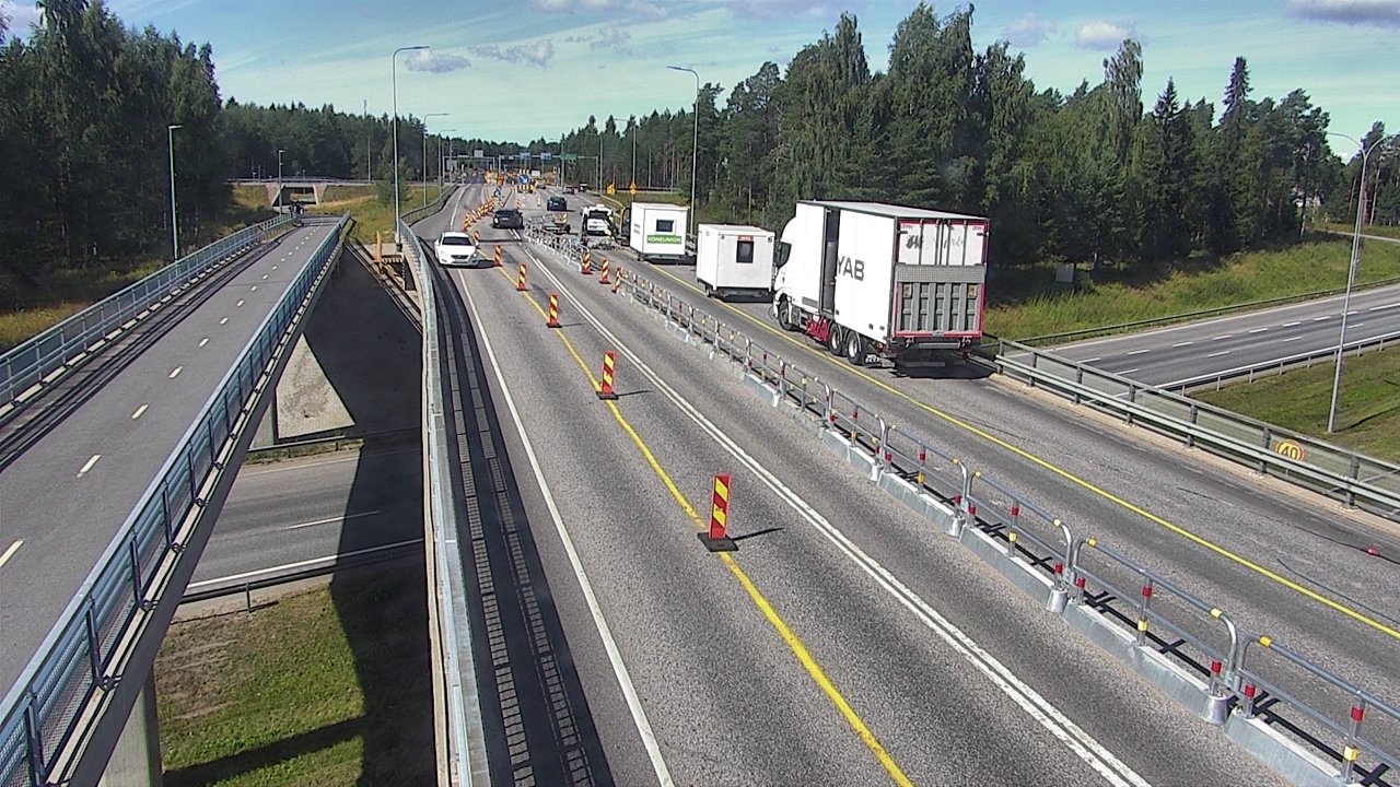 Weather Camera Image Road 4 Oulu, Pateniemi, Oulu, Pohjois-Pohjanmaa