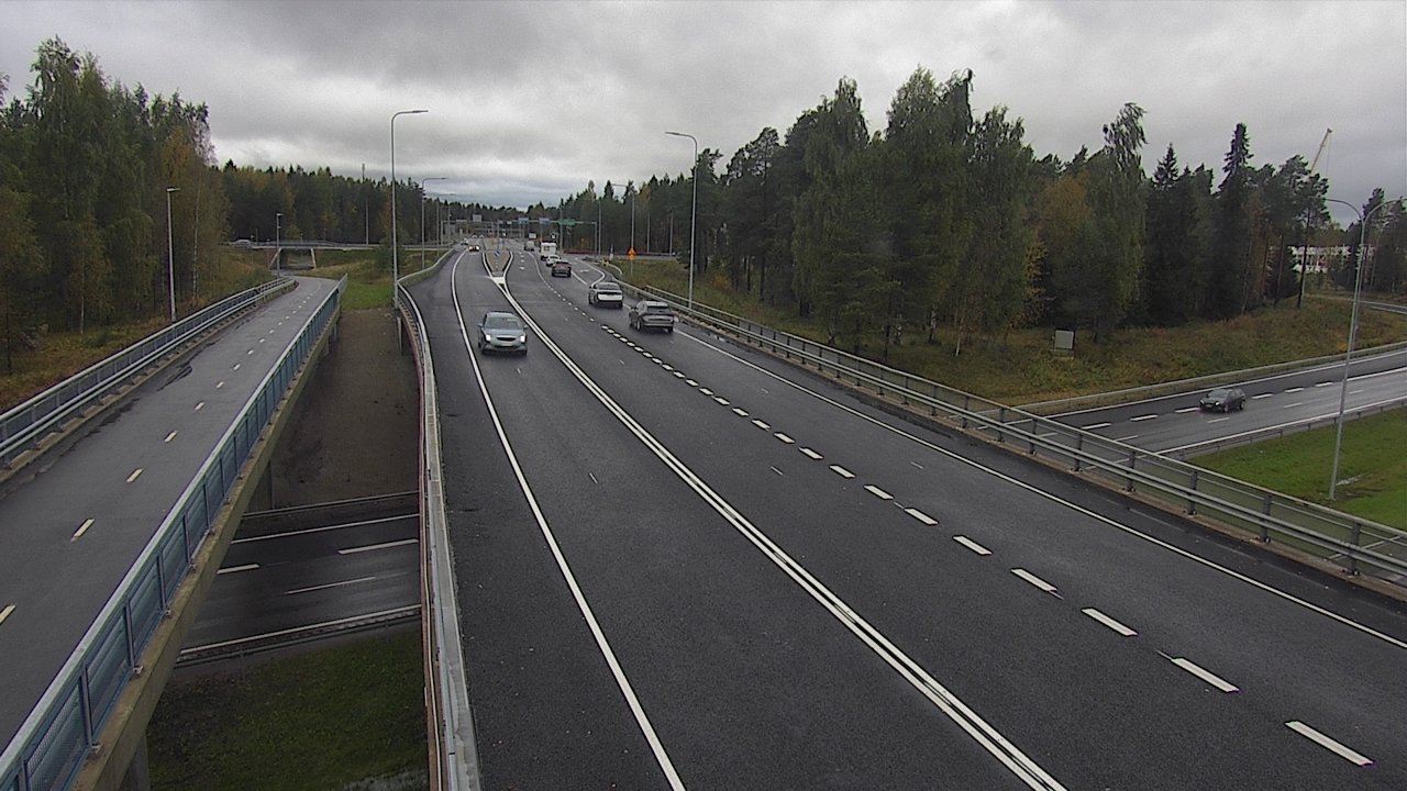 Weather Camera Image Road 4 Oulu, Pateniemi, Oulu, Pohjois-Pohjanmaa