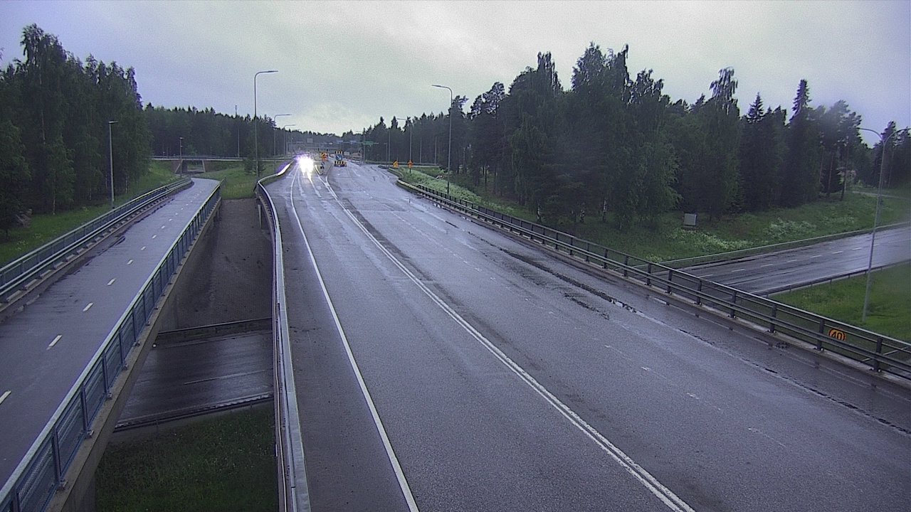 Kelikamerat Kuva Tie 4 Oulu, Pateniemi, Oulu, Pohjois-Pohjanmaa