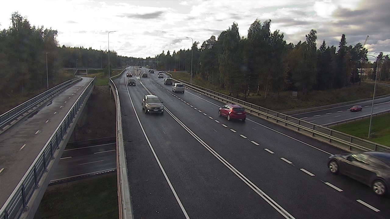Kelikamerat Kuva Tie 4 Oulu, Pateniemi, Oulu, Pohjois-Pohjanmaa