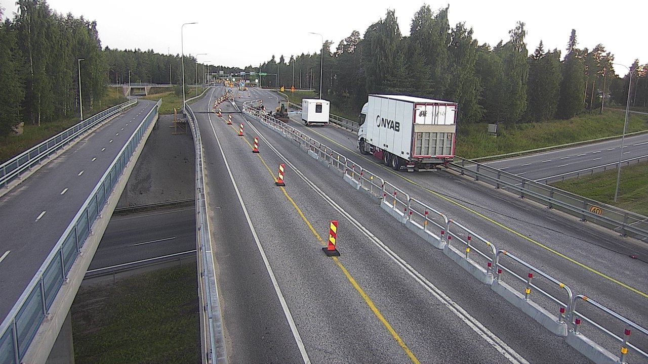 Kelikamerat Kuva Tie 4 Oulu, Pateniemi, Oulu, Pohjois-Pohjanmaa