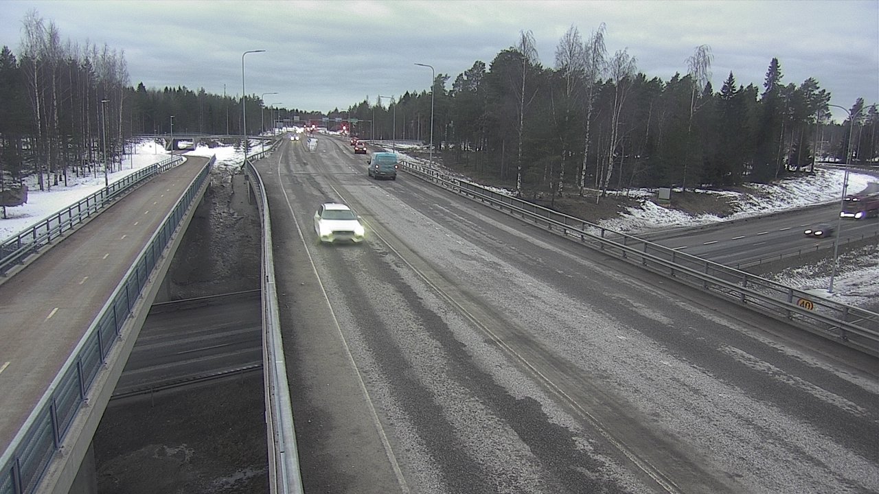 Kelikamerat Kuva Tie 4 Oulu, Pateniemi, Oulu, Pohjois-Pohjanmaa