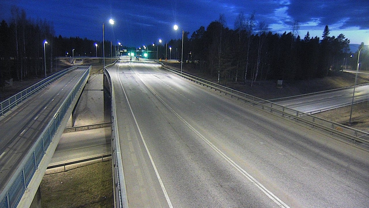 Weather Camera Image Road 4 Oulu, Pateniemi, Oulu, Pohjois-Pohjanmaa