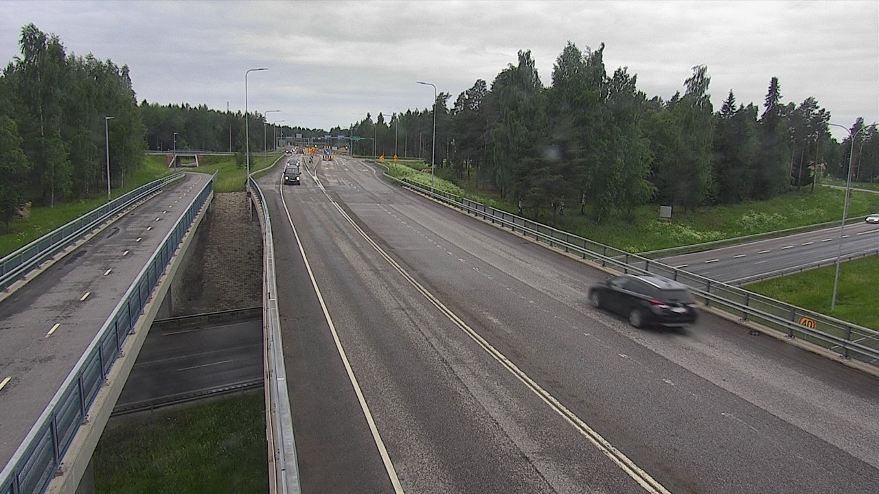 Kelikamerat Kuva Tie 4 Oulu, Pateniemi, Oulu, Pohjois-Pohjanmaa