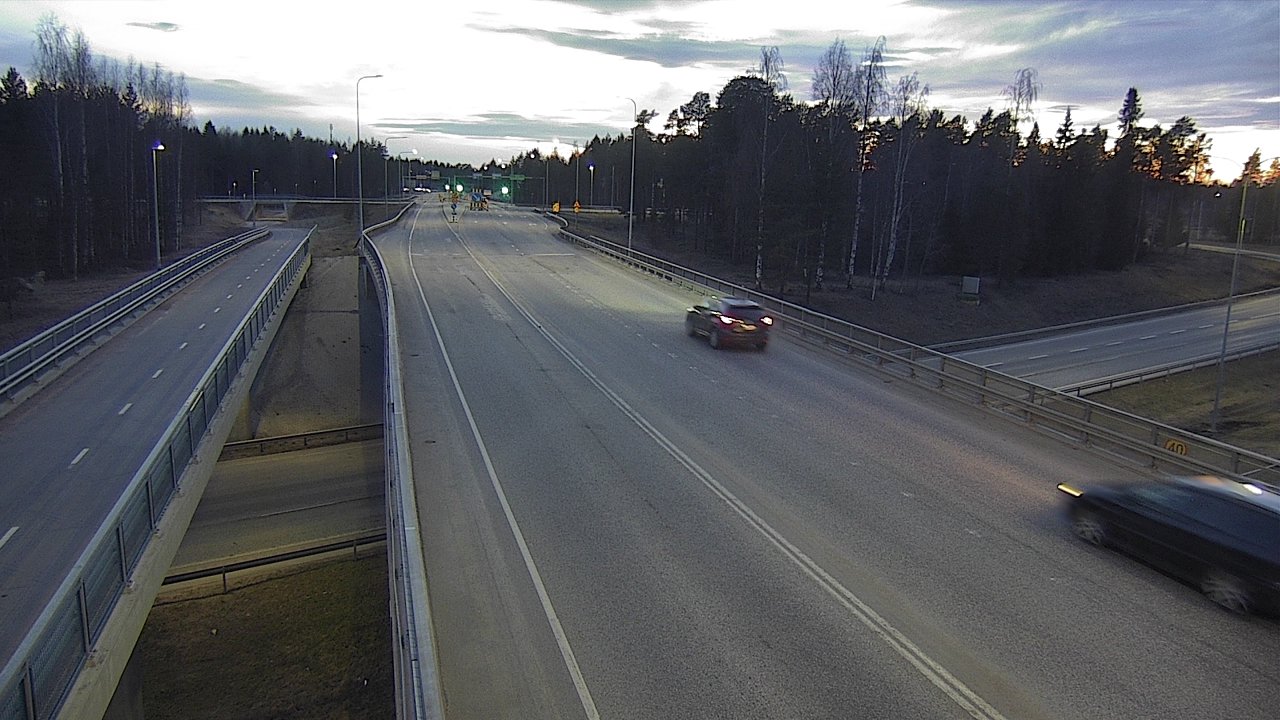 Weather Camera Image Road 4 Oulu, Pateniemi, Oulu, Pohjois-Pohjanmaa