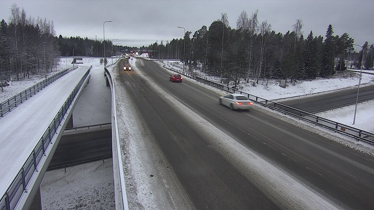 Weather Camera Image Road 4 Oulu, Pateniemi, Oulu, Pohjois-Pohjanmaa