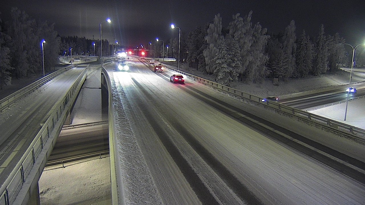 Kelikamerat Kuva Tie 4 Oulu, Pateniemi, Oulu, Pohjois-Pohjanmaa
