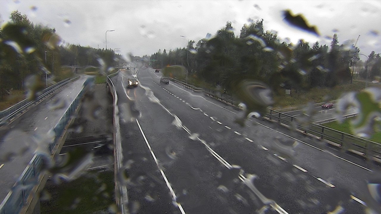 Weather Camera Image Road 4 Oulu, Pateniemi, Oulu, Pohjois-Pohjanmaa