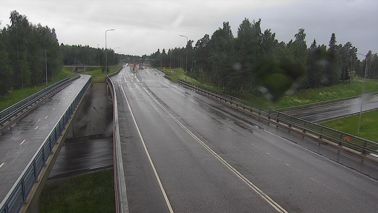 Kelikamerat Kuva Tie 4 Oulu, Pateniemi, Oulu, Pohjois-Pohjanmaa