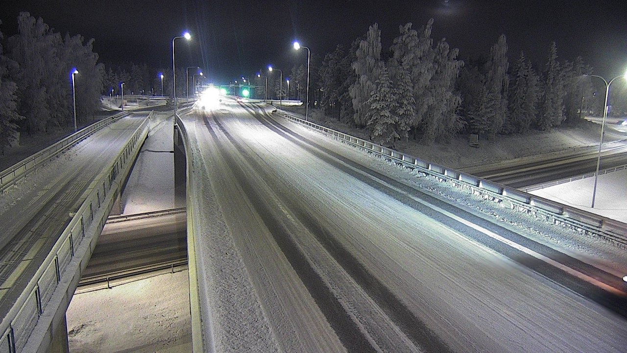 Kelikamerat Kuva Tie 4 Oulu, Pateniemi, Oulu, Pohjois-Pohjanmaa