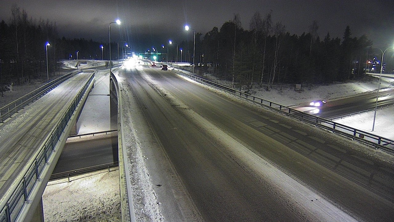 Weather Camera Image Road 4 Oulu, Pateniemi, Oulu, Pohjois-Pohjanmaa