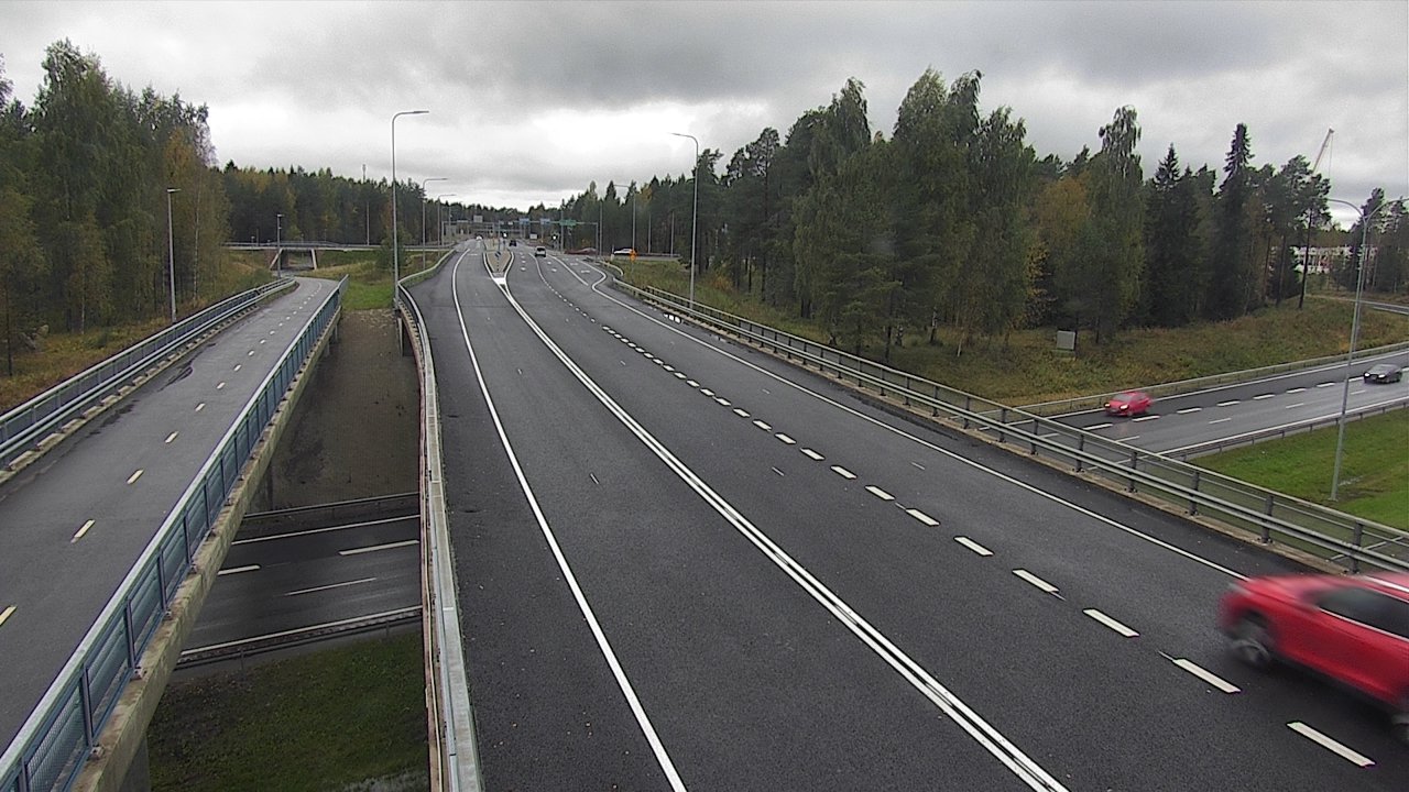 Weather Camera Image Road 4 Oulu, Pateniemi, Oulu, Pohjois-Pohjanmaa