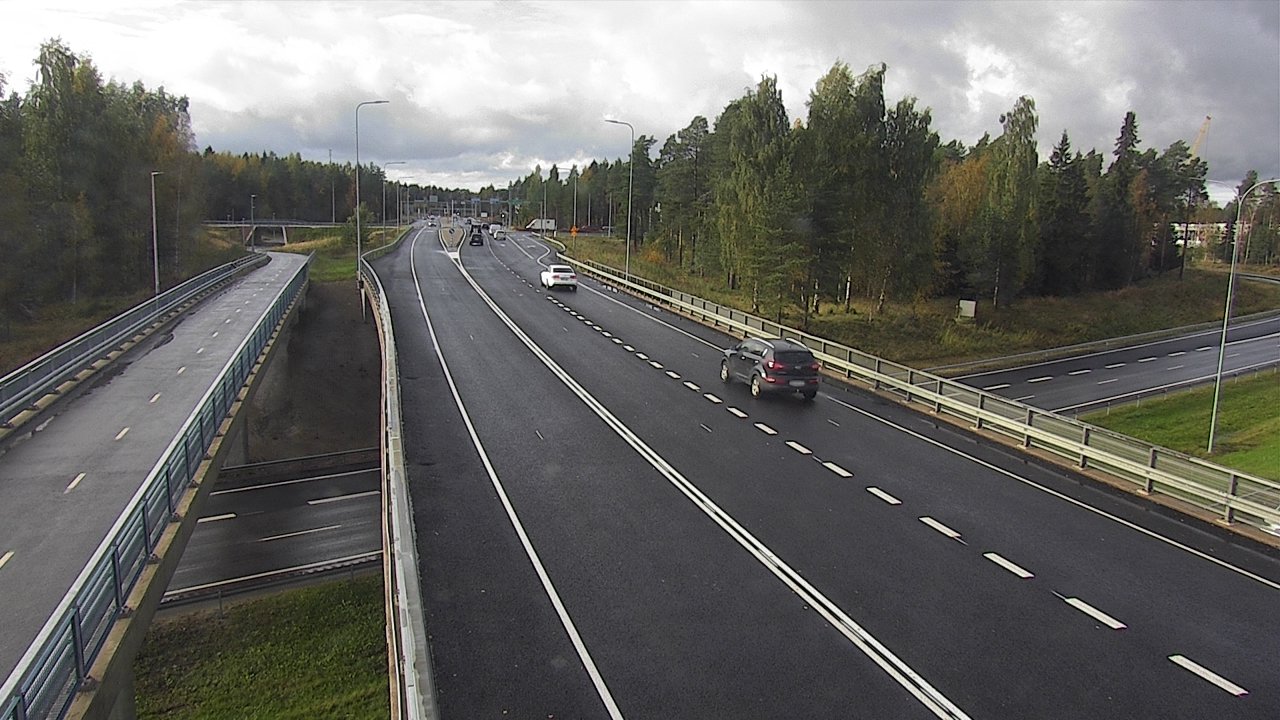 Kelikamerat Kuva Tie 4 Oulu, Pateniemi, Oulu, Pohjois-Pohjanmaa