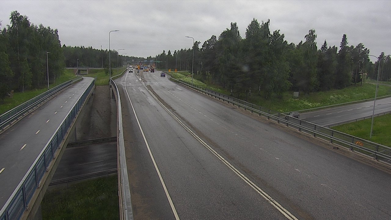 Kelikamerat Kuva Tie 4 Oulu, Pateniemi, Oulu, Pohjois-Pohjanmaa