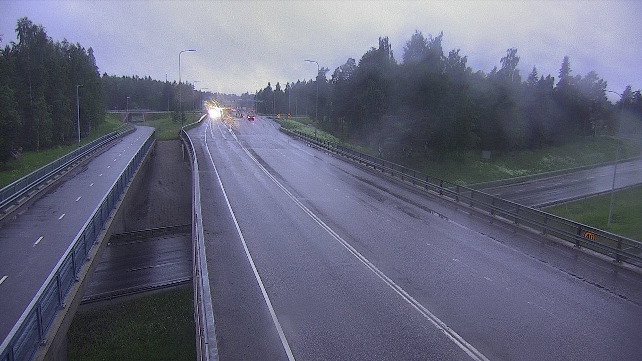 Kelikamerat Kuva Tie 4 Oulu, Pateniemi, Oulu, Pohjois-Pohjanmaa