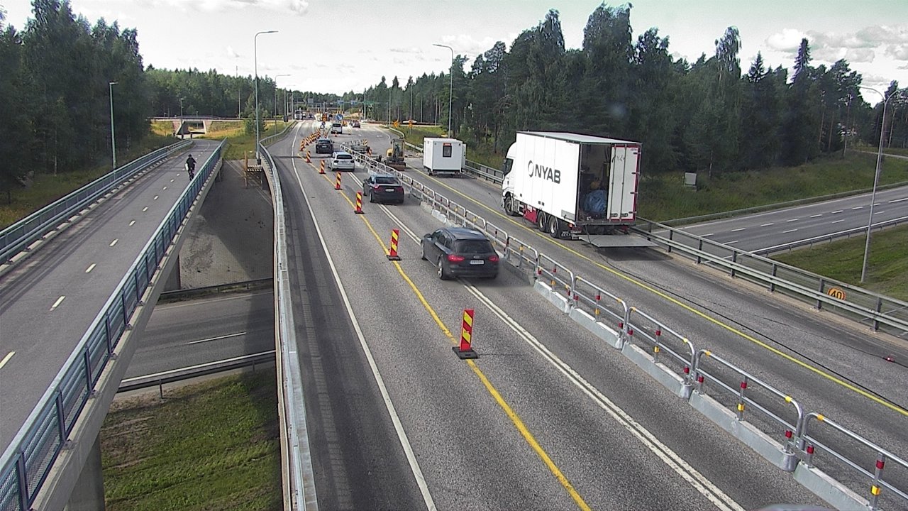 Kelikamerat Kuva Tie 4 Oulu, Pateniemi, Oulu, Pohjois-Pohjanmaa