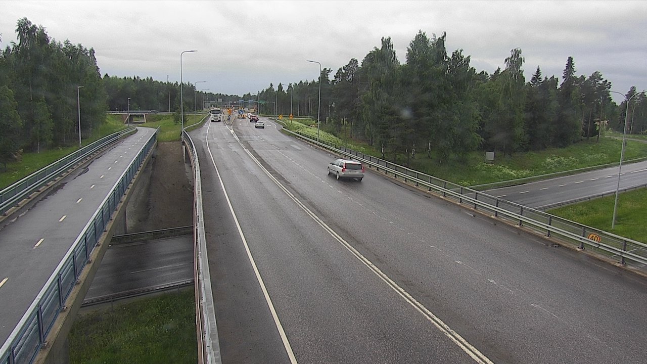 Kelikamerat Kuva Tie 4 Oulu, Pateniemi, Oulu, Pohjois-Pohjanmaa