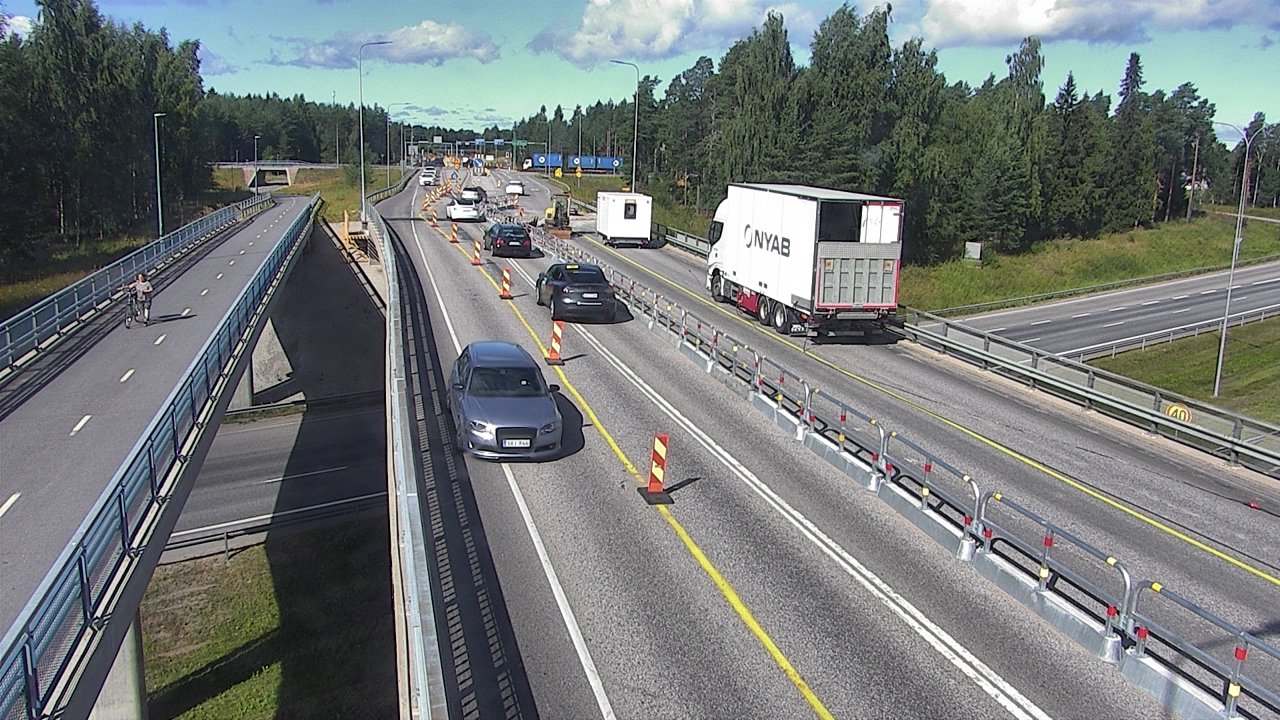 Kelikamerat Kuva Tie 4 Oulu, Pateniemi, Oulu, Pohjois-Pohjanmaa