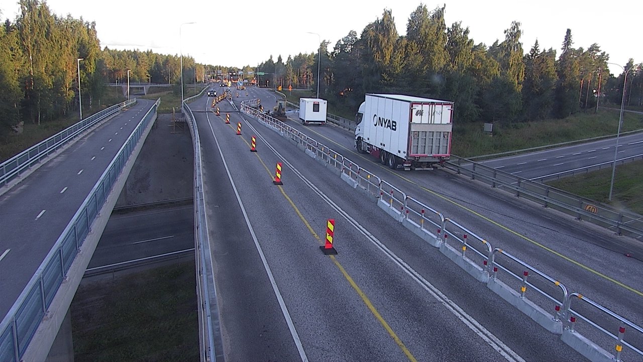 Weather Camera Image Road 4 Oulu, Pateniemi, Oulu, Pohjois-Pohjanmaa
