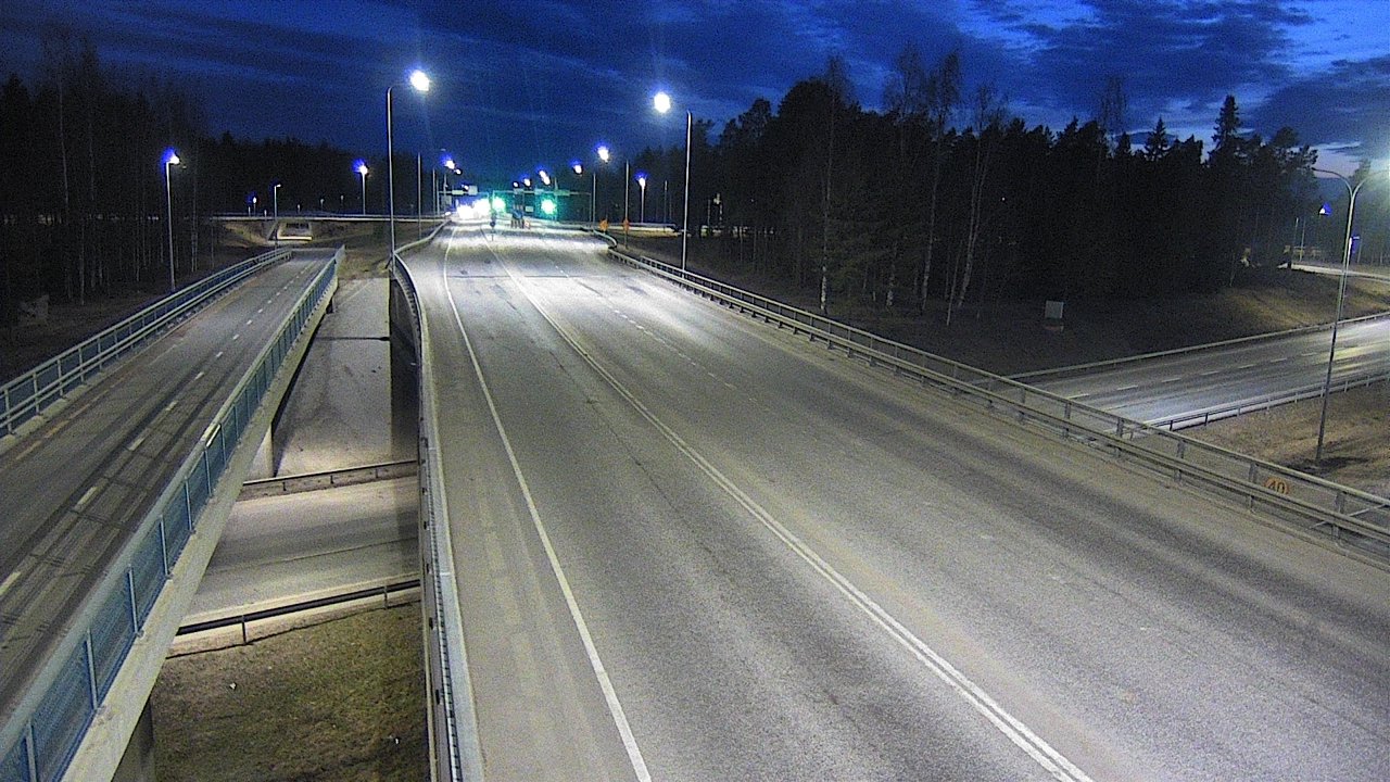 Weather Camera Image Road 4 Oulu, Pateniemi, Oulu, Pohjois-Pohjanmaa