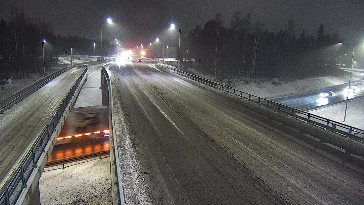 Weather Camera Image Road 4 Oulu, Pateniemi, Oulu, Pohjois-Pohjanmaa