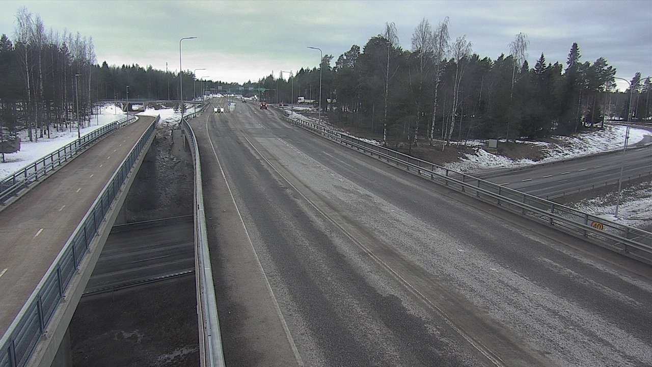 Kelikamerat Kuva Tie 4 Oulu, Pateniemi, Oulu, Pohjois-Pohjanmaa