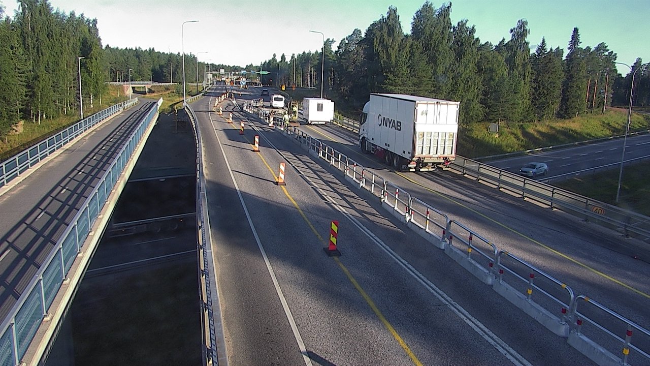 Weather Camera Image Road 4 Oulu, Pateniemi, Oulu, Pohjois-Pohjanmaa