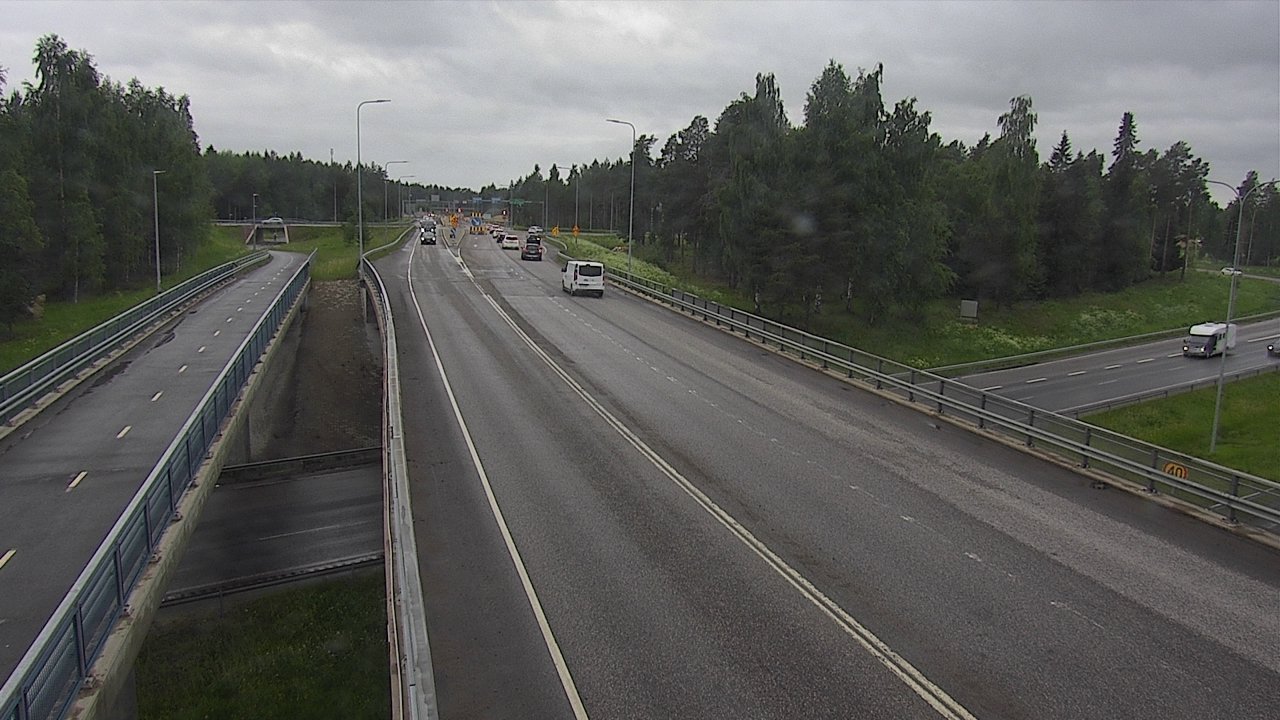 Kelikamerat Kuva Tie 4 Oulu, Pateniemi, Oulu, Pohjois-Pohjanmaa