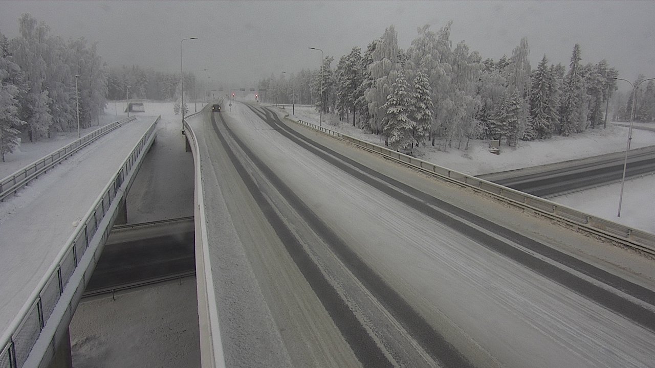 Kelikamerat Kuva Tie 4 Oulu, Pateniemi, Oulu, Pohjois-Pohjanmaa