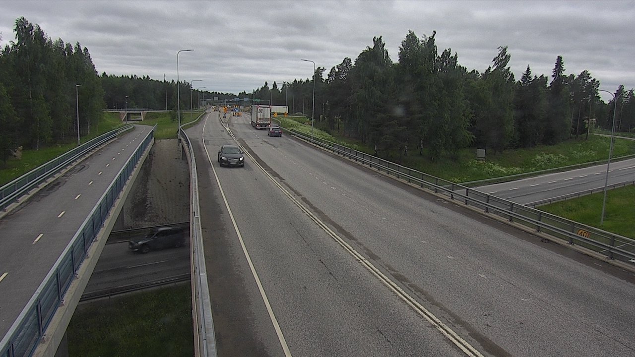Kelikamerat Kuva Tie 4 Oulu, Pateniemi, Oulu, Pohjois-Pohjanmaa