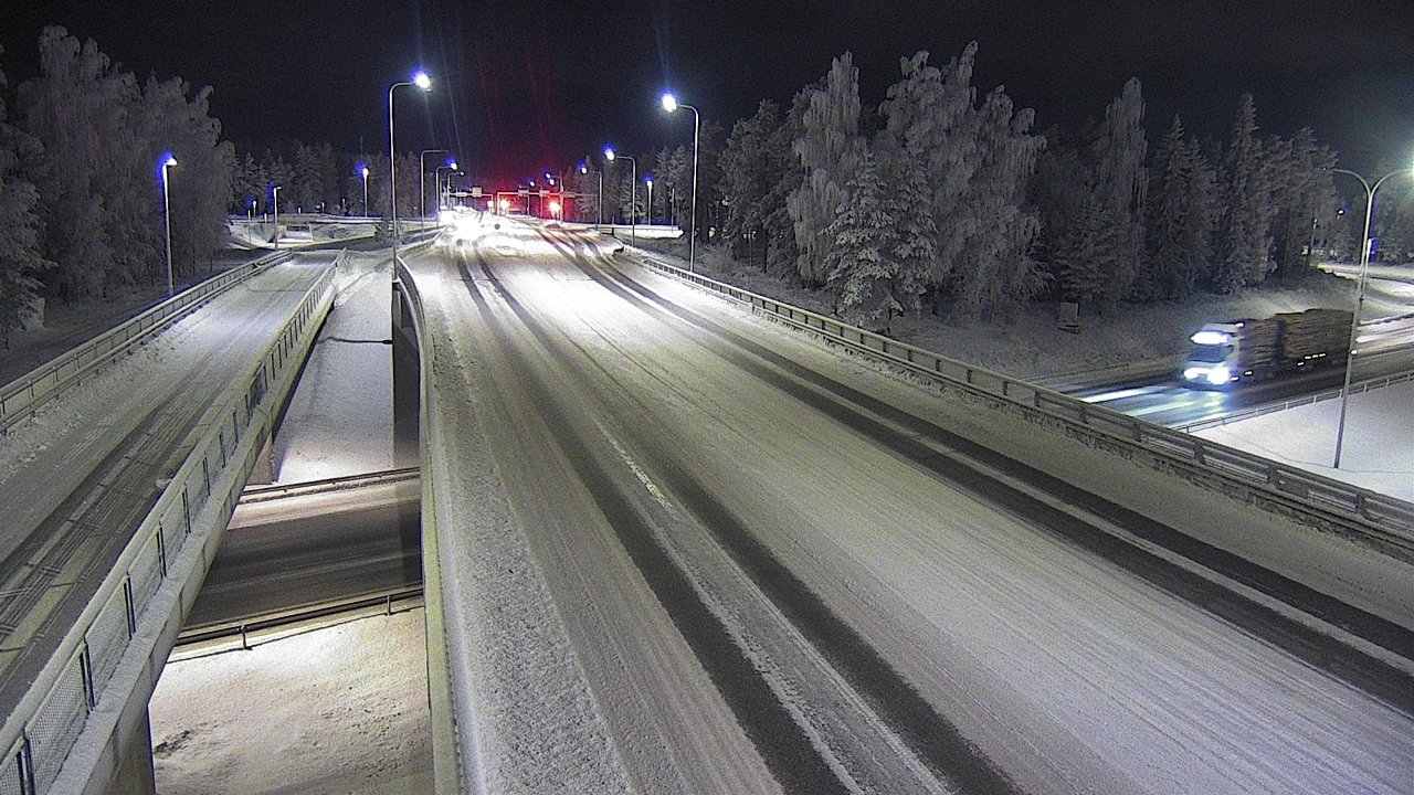 Kelikamerat Kuva Tie 4 Oulu, Pateniemi, Oulu, Pohjois-Pohjanmaa