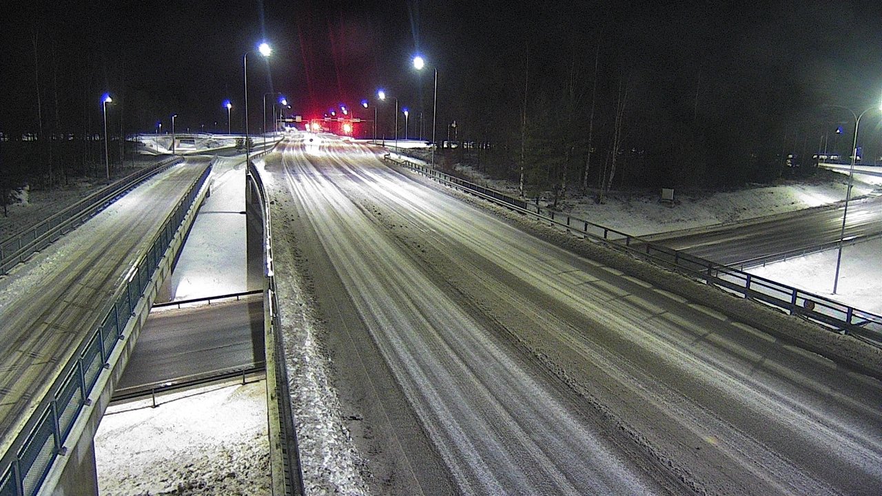 Weather Camera Image Road 4 Oulu, Pateniemi, Oulu, Pohjois-Pohjanmaa