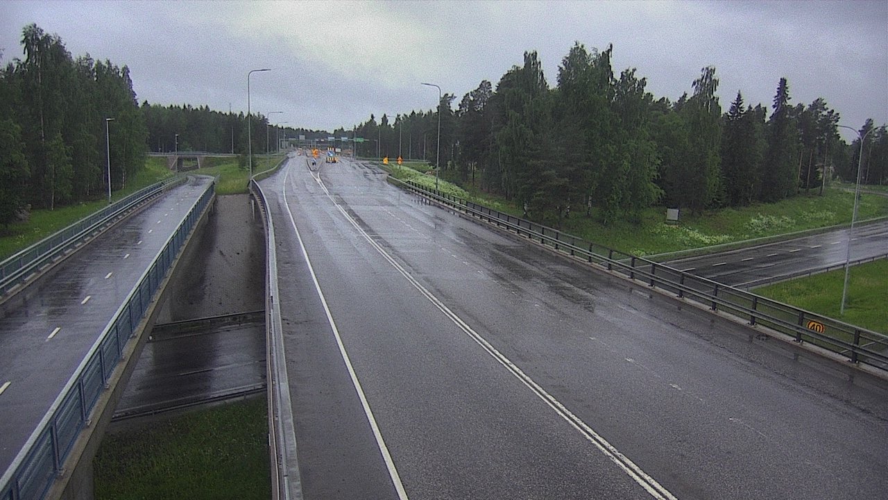 Kelikamerat Kuva Tie 4 Oulu, Pateniemi, Oulu, Pohjois-Pohjanmaa