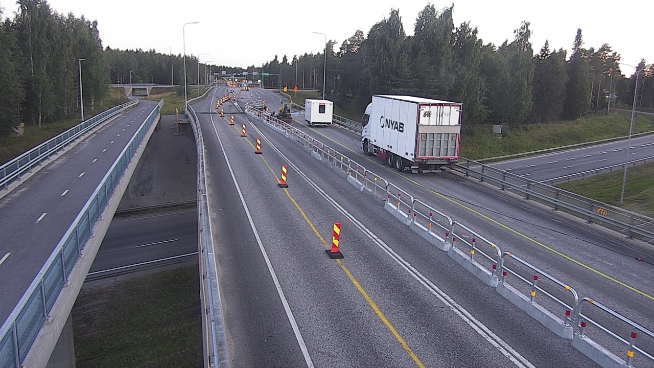 Kelikamerat Kuva Tie 4 Oulu, Pateniemi, Oulu, Pohjois-Pohjanmaa