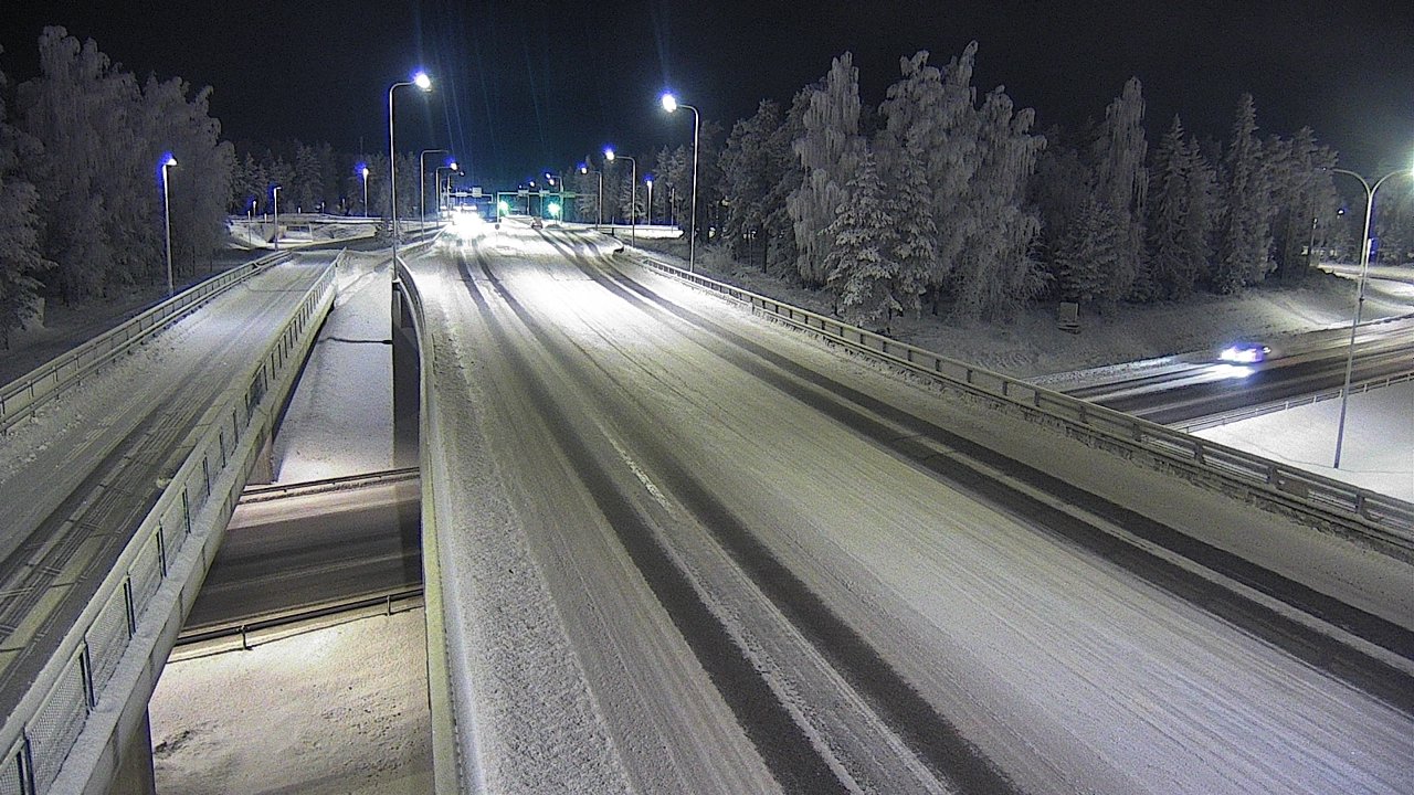 Kelikamerat Kuva Tie 4 Oulu, Pateniemi, Oulu, Pohjois-Pohjanmaa