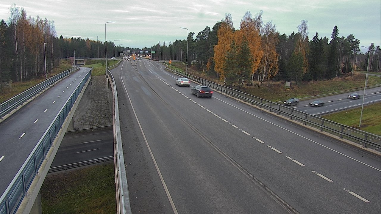 Kelikamerat Kuva Tie 4 Oulu, Pateniemi, Oulu, Pohjois-Pohjanmaa