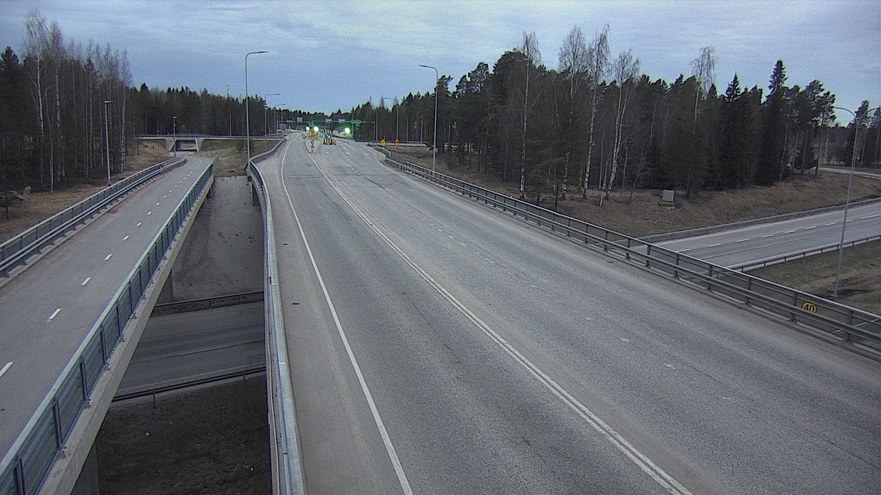 Kelikamerat Kuva Tie 4 Oulu, Pateniemi, Oulu, Pohjois-Pohjanmaa