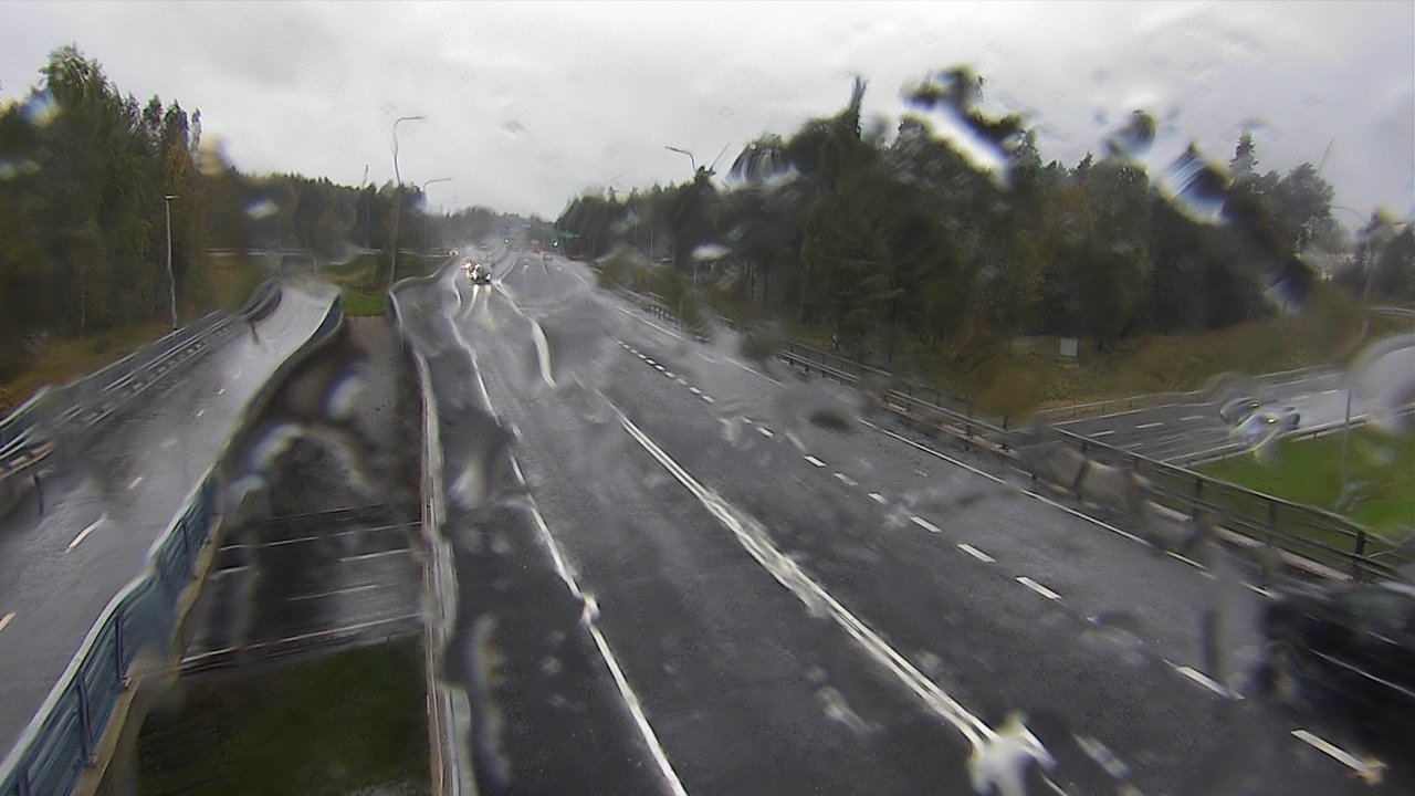 Weather Camera Image Road 4 Oulu, Pateniemi, Oulu, Pohjois-Pohjanmaa