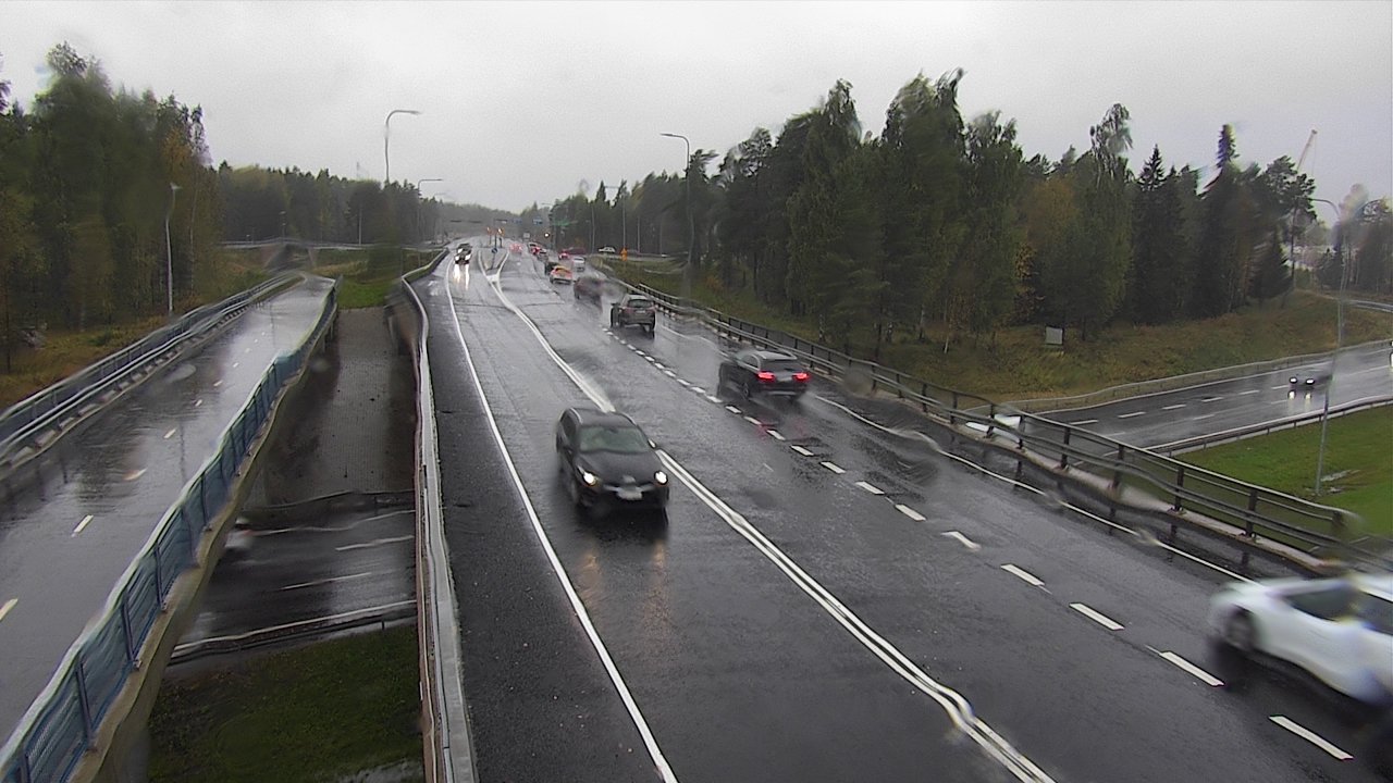 Weather Camera Image Road 4 Oulu, Pateniemi, Oulu, Pohjois-Pohjanmaa