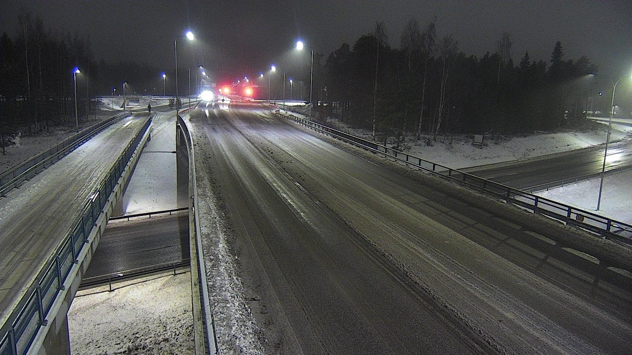 Weather Camera Image Road 4 Oulu, Pateniemi, Oulu, Pohjois-Pohjanmaa