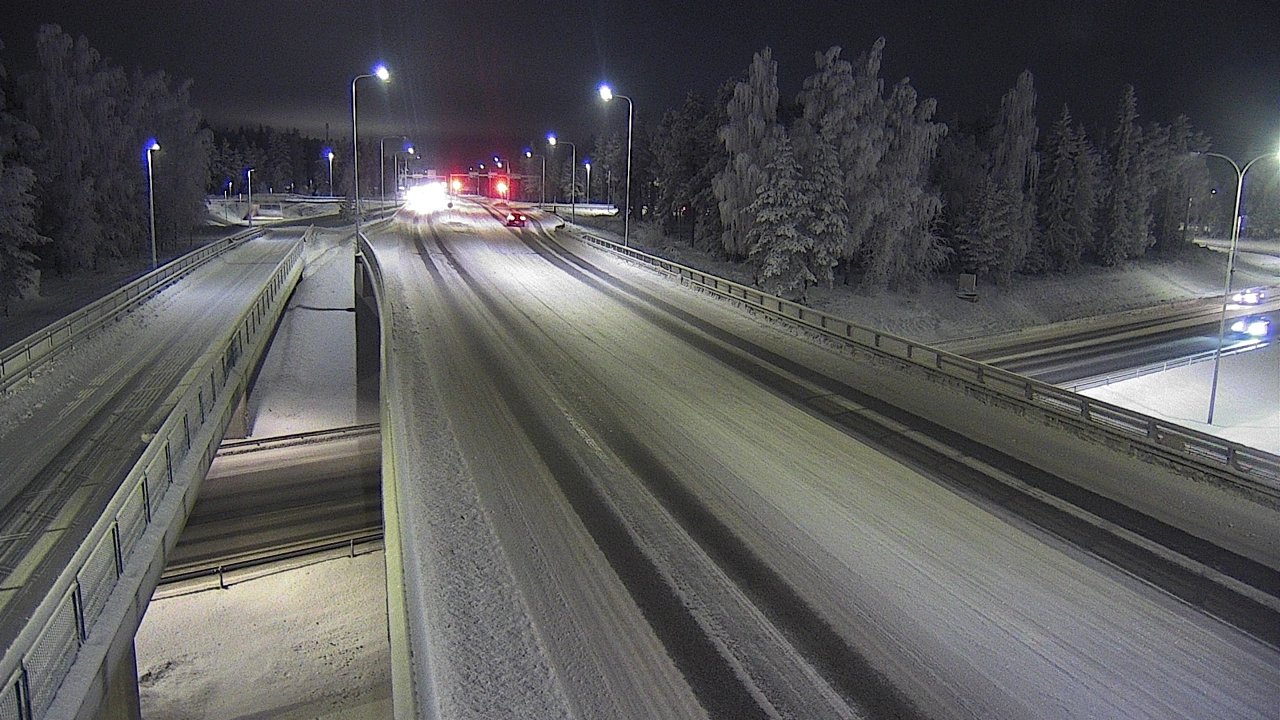 Kelikamerat Kuva Tie 4 Oulu, Pateniemi, Oulu, Pohjois-Pohjanmaa