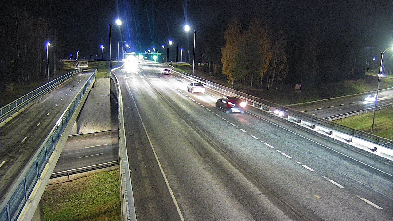 Kelikamerat Kuva Tie 4 Oulu, Pateniemi, Oulu, Pohjois-Pohjanmaa