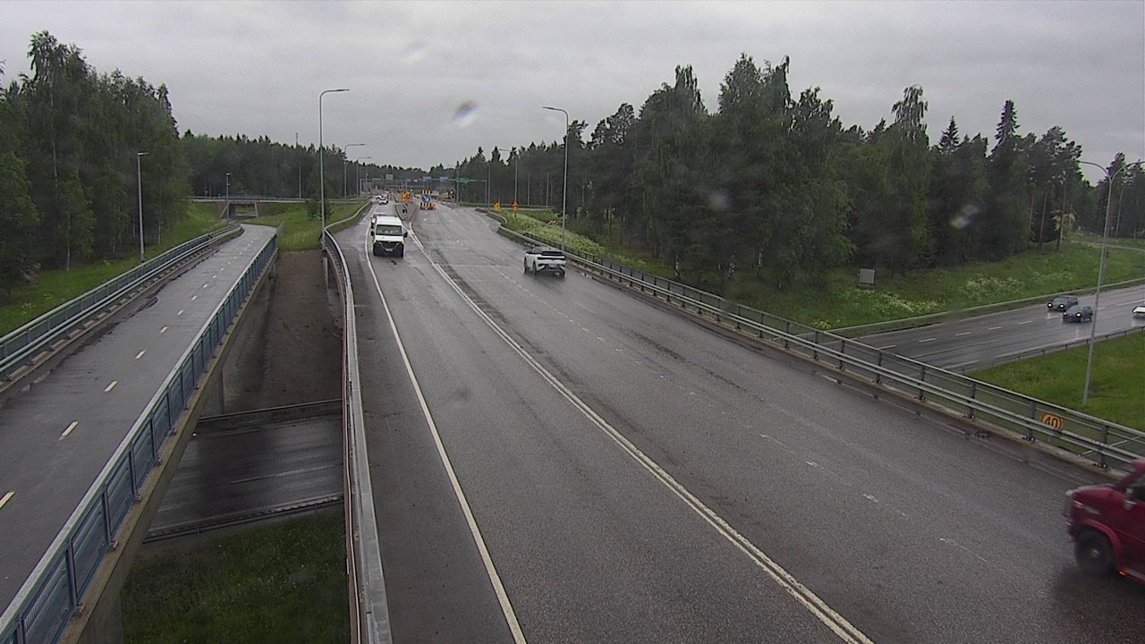 Kelikamerat Kuva Tie 4 Oulu, Pateniemi, Oulu, Pohjois-Pohjanmaa