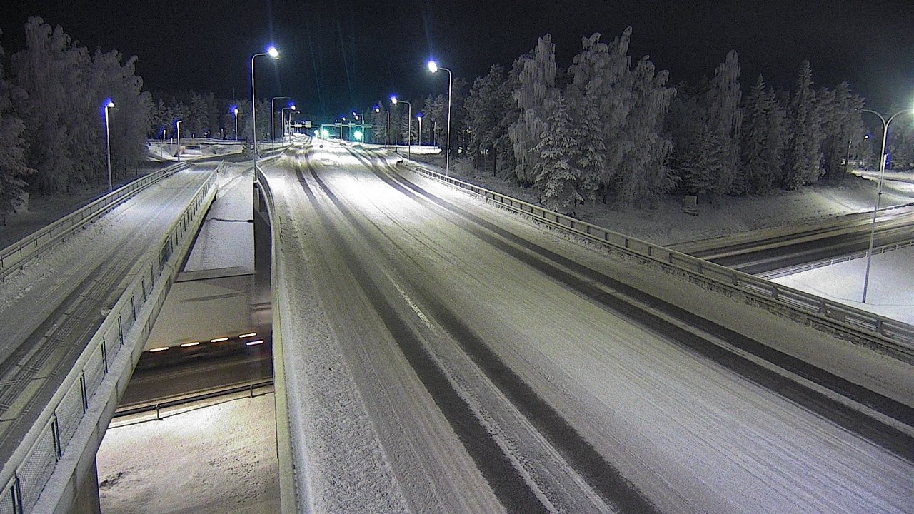 Kelikamerat Kuva Tie 4 Oulu, Pateniemi, Oulu, Pohjois-Pohjanmaa