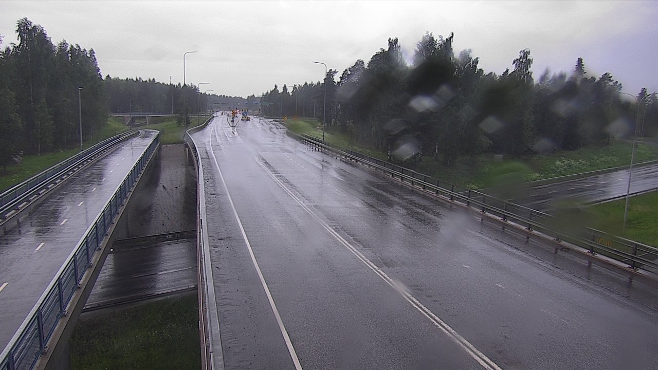 Kelikamerat Kuva Tie 4 Oulu, Pateniemi, Oulu, Pohjois-Pohjanmaa