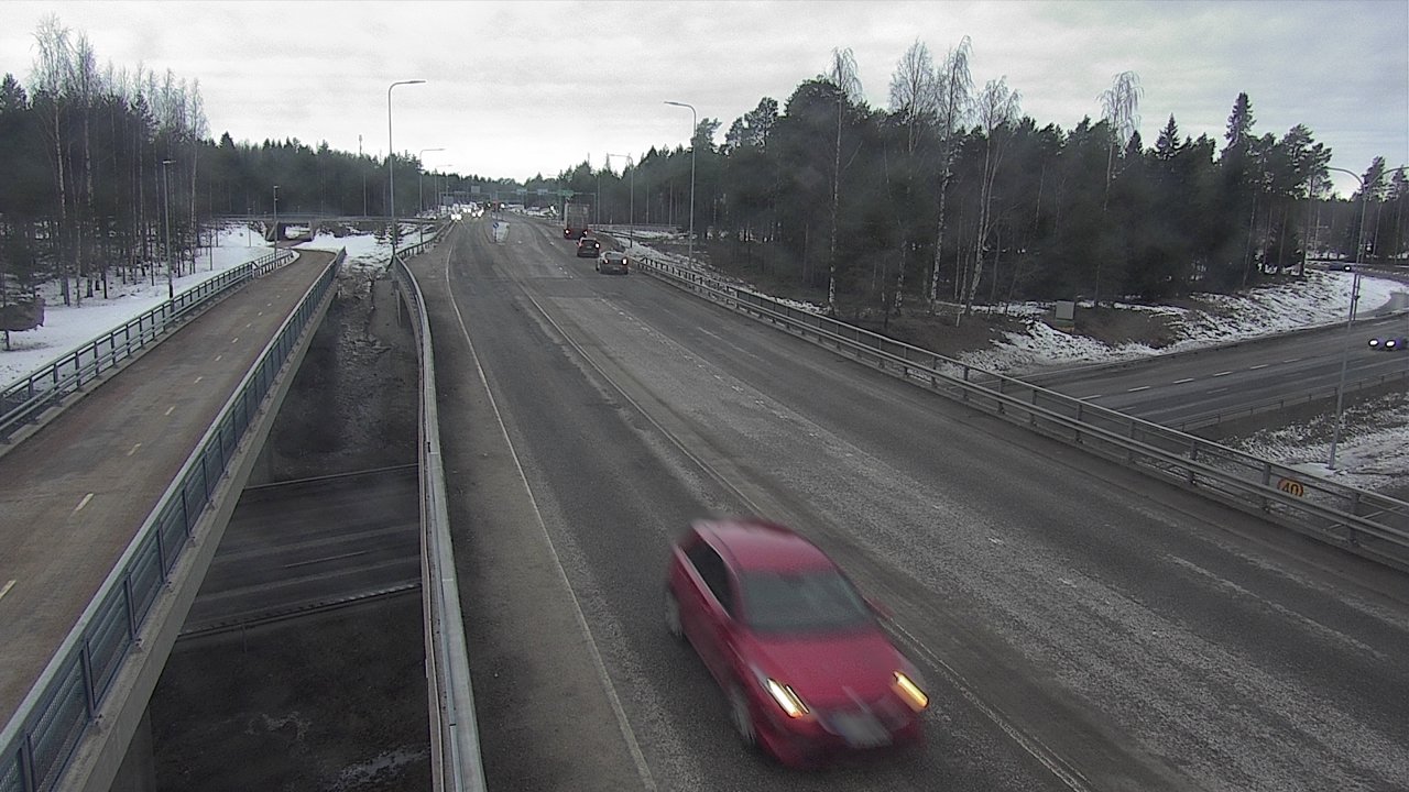 Kelikamerat Kuva Tie 4 Oulu, Pateniemi, Oulu, Pohjois-Pohjanmaa