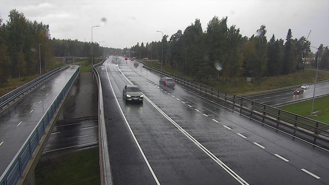 Kelikamerat Kuva Tie 4 Oulu, Pateniemi, Oulu, Pohjois-Pohjanmaa